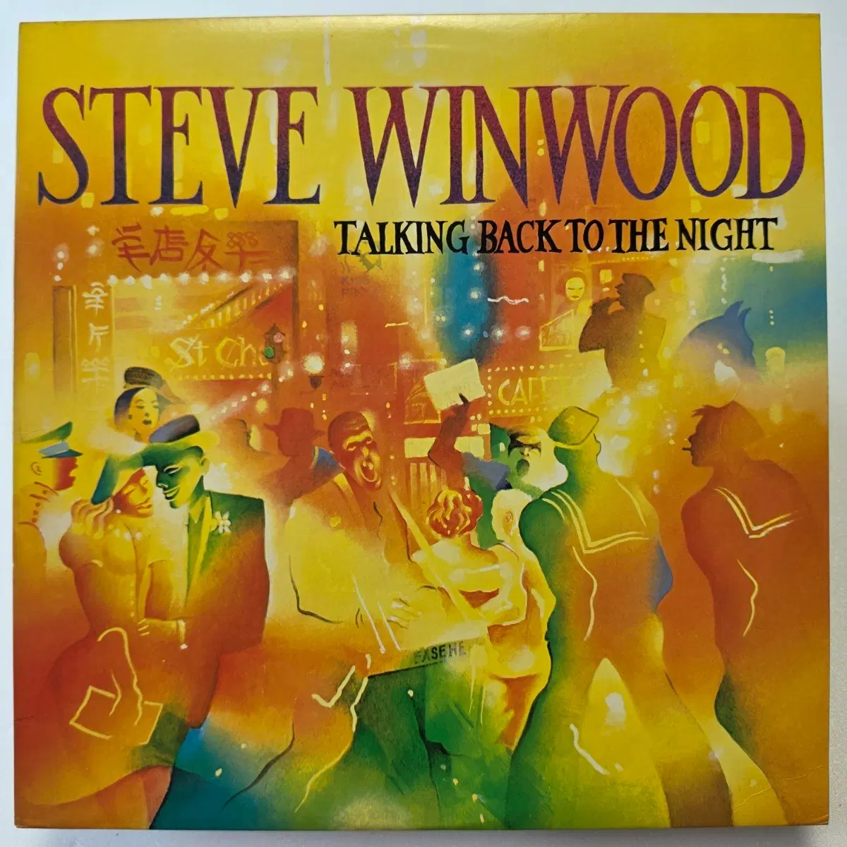 (미국/LP) 스티브 윈우드 Steve Winwood - Talking Back To The Night