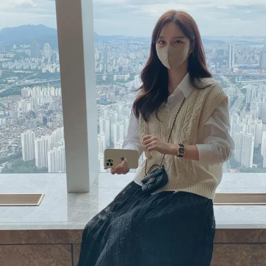 페이지유 조끼