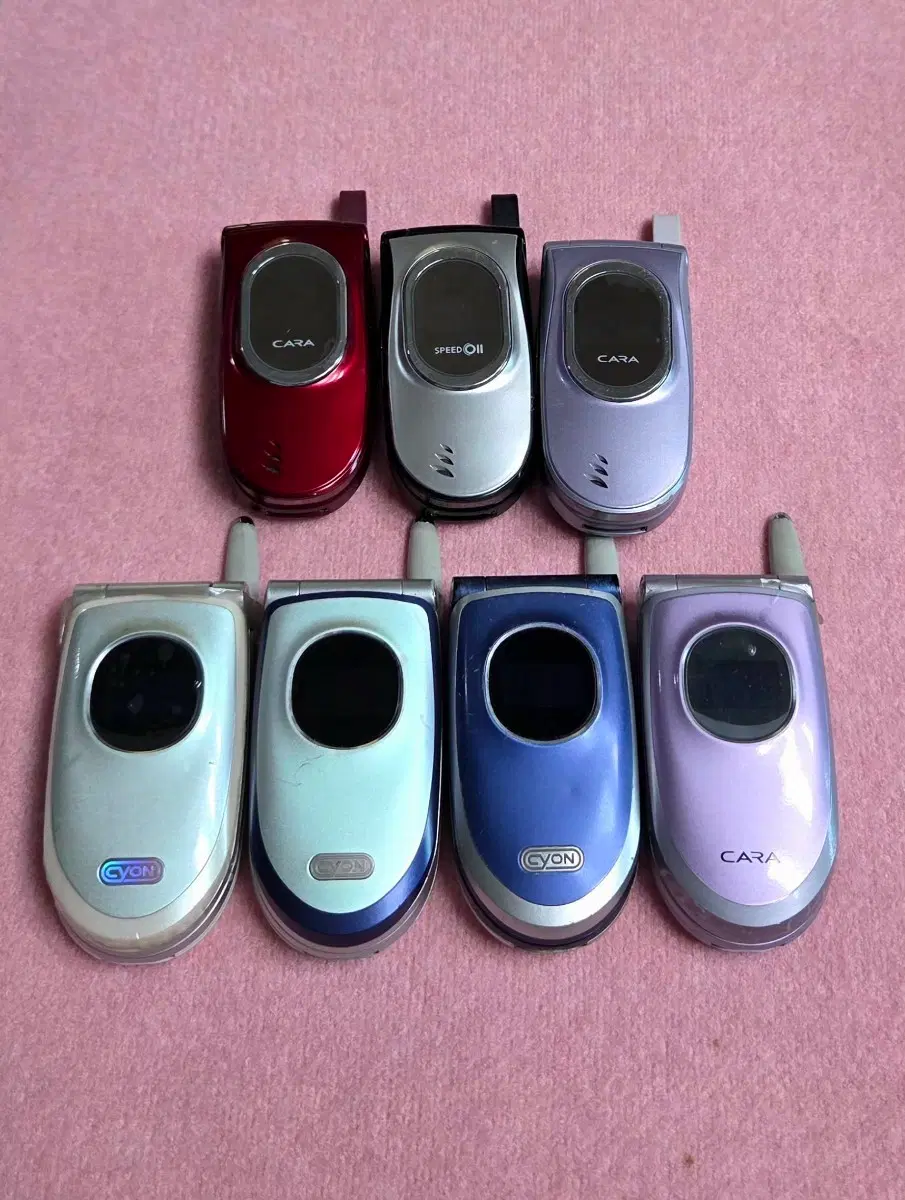 LG-SD1600 , LG-SD1100 카라폰 다정상 일괄판매 소장용