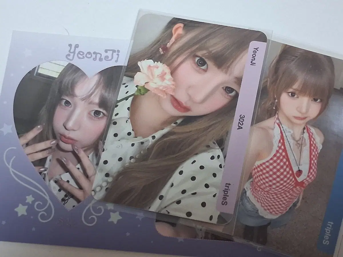 트리플에스 연지 오브젝트,엽서
