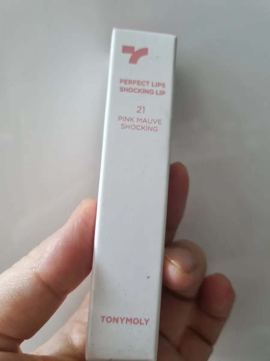 토니모리 퍼펙트립스 쇼킹립 21호 핑크모브쇼킹