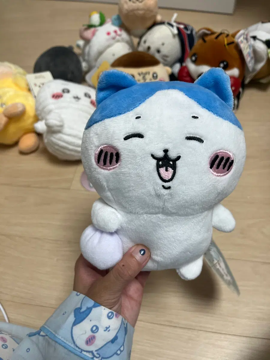 [치이카와] 솜사탕 든 하치