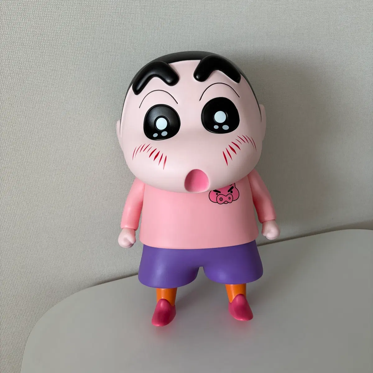 짱구 대형 피규어