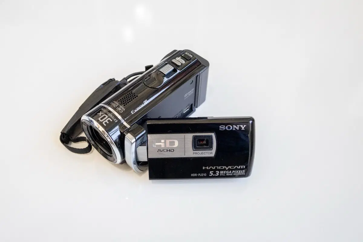 Sony HDR - PJ210 / 캠코더