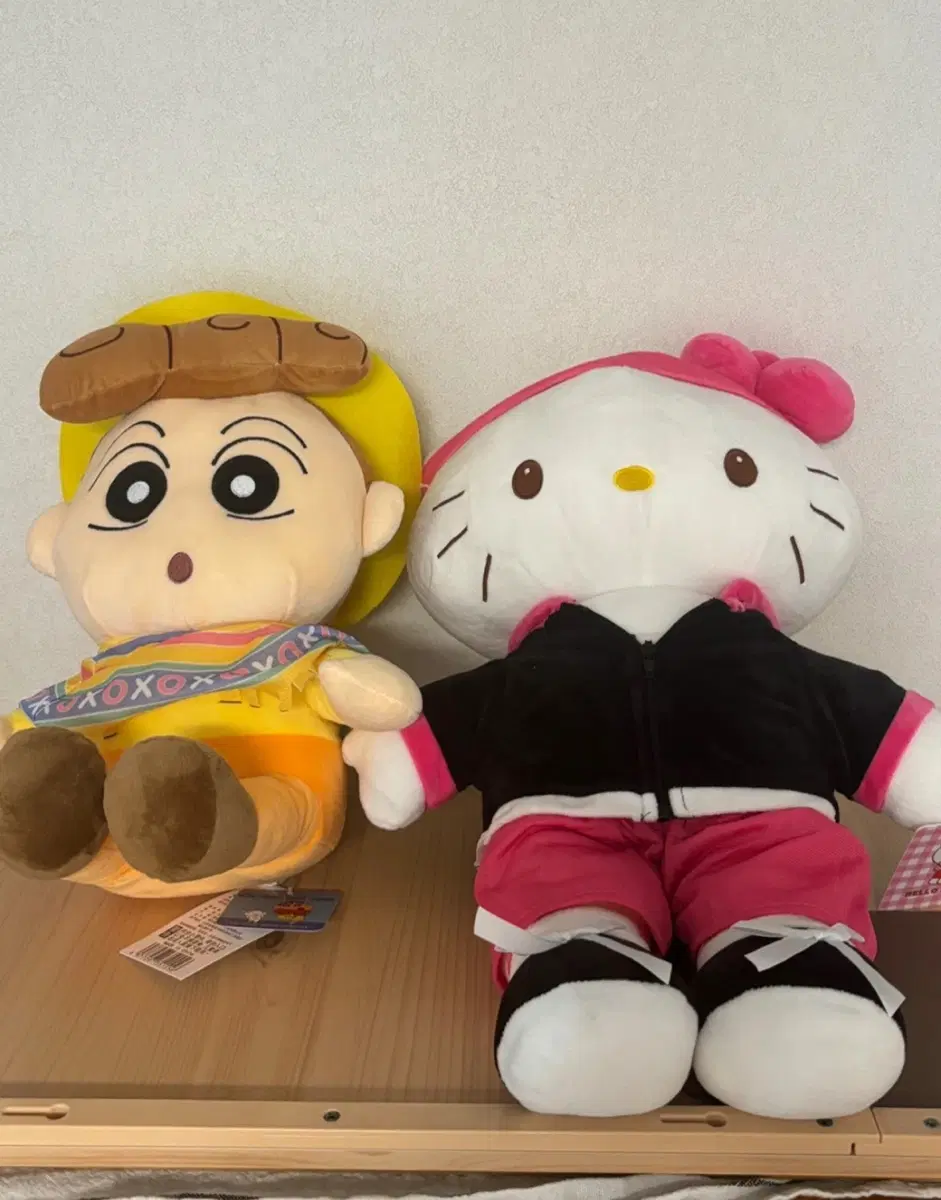 짱아인형 / 헬로키티 인형