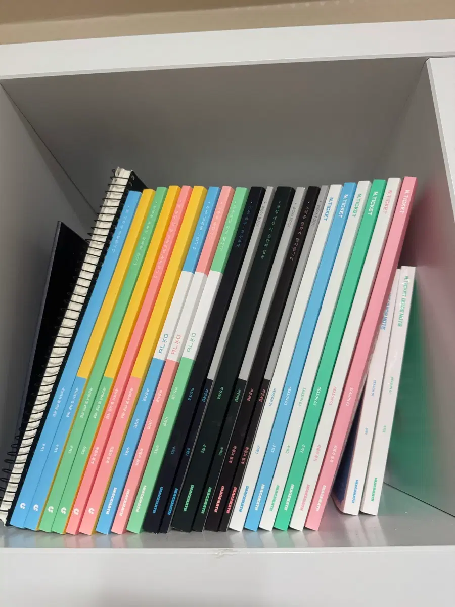 이미지 세젤쉬, 미친개념, 미친기분(시작편), N티켓 시즌 1~2, 마더텅, 수특, 수완 수1 수2 확통