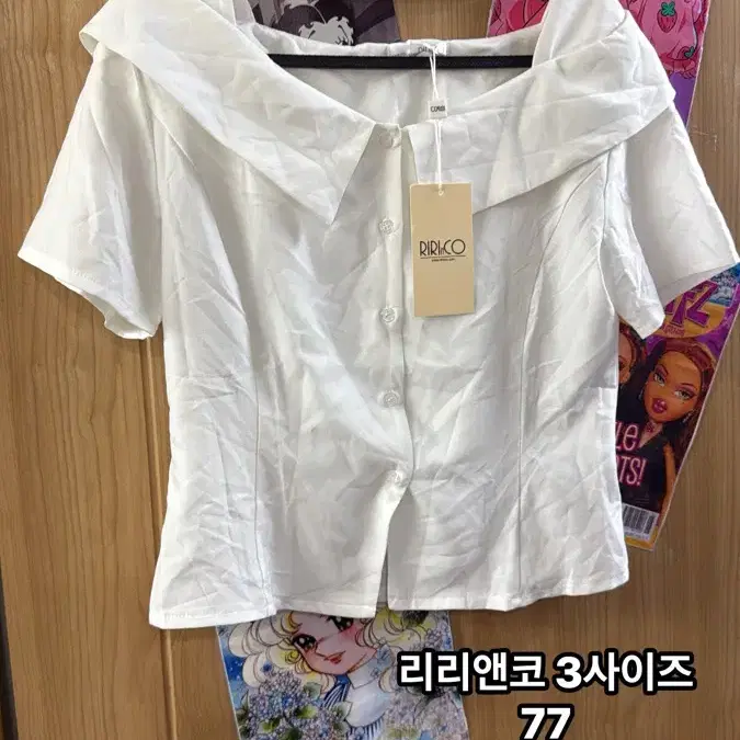 새상품) 리리앤코 블라우스 3사이즈 77