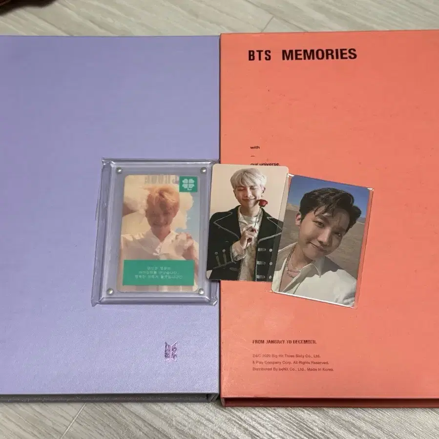 일괄 방탄소년단 BTS MEMORIES OF 2018, 2019 DVD