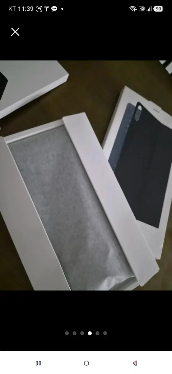 갤럭시탭 S11 울트라 256GB 실버색상