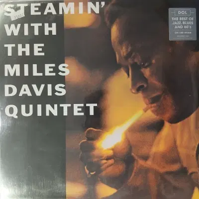 [리이슈엘피] Steamin  With The Miles Davis Quintet