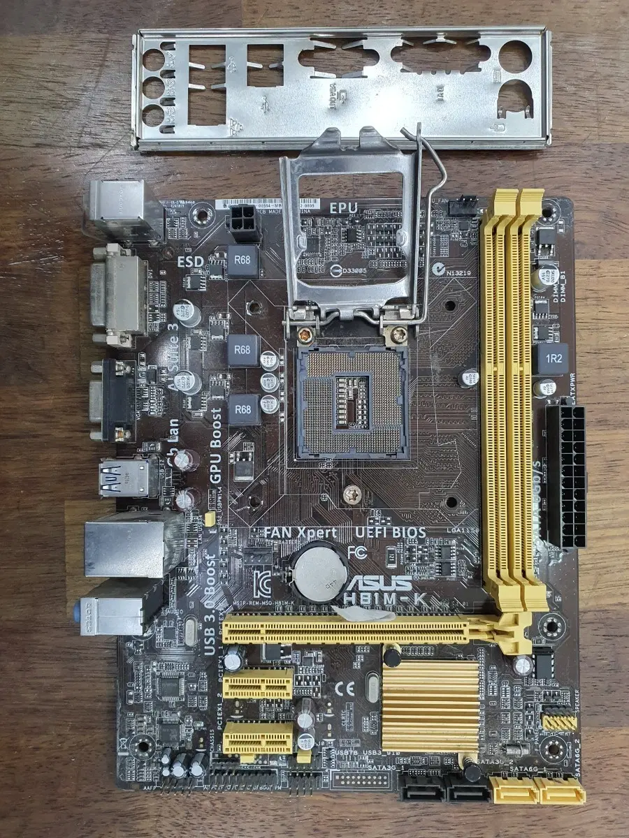 ASUS H81M-K 메인보드