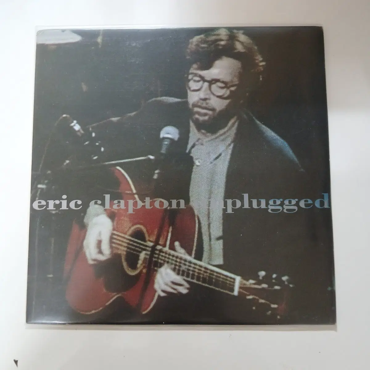 에릭 클랩튼 언플러그드 LP.NM/NM+
