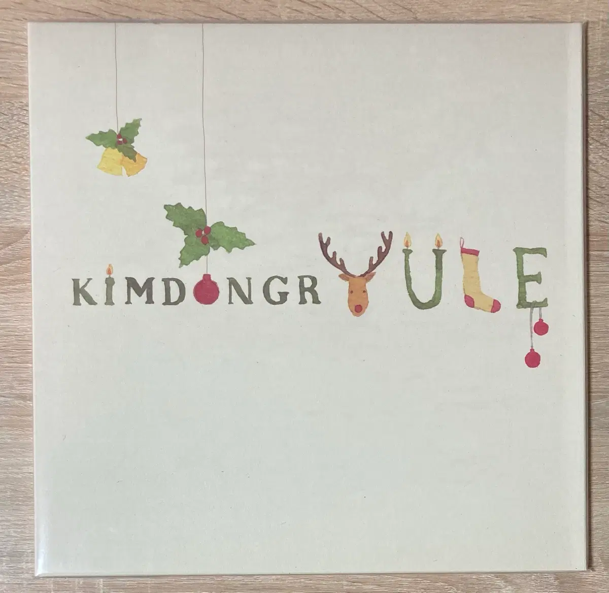 김동률 - kimdongrYULE 미개봉 LP 판매