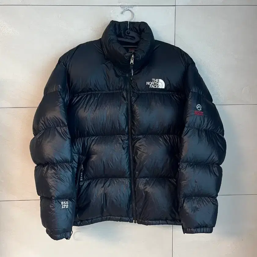 [XL] 노스페이스 한정판 850 LTD 눕시 써밋 패딩 블랙