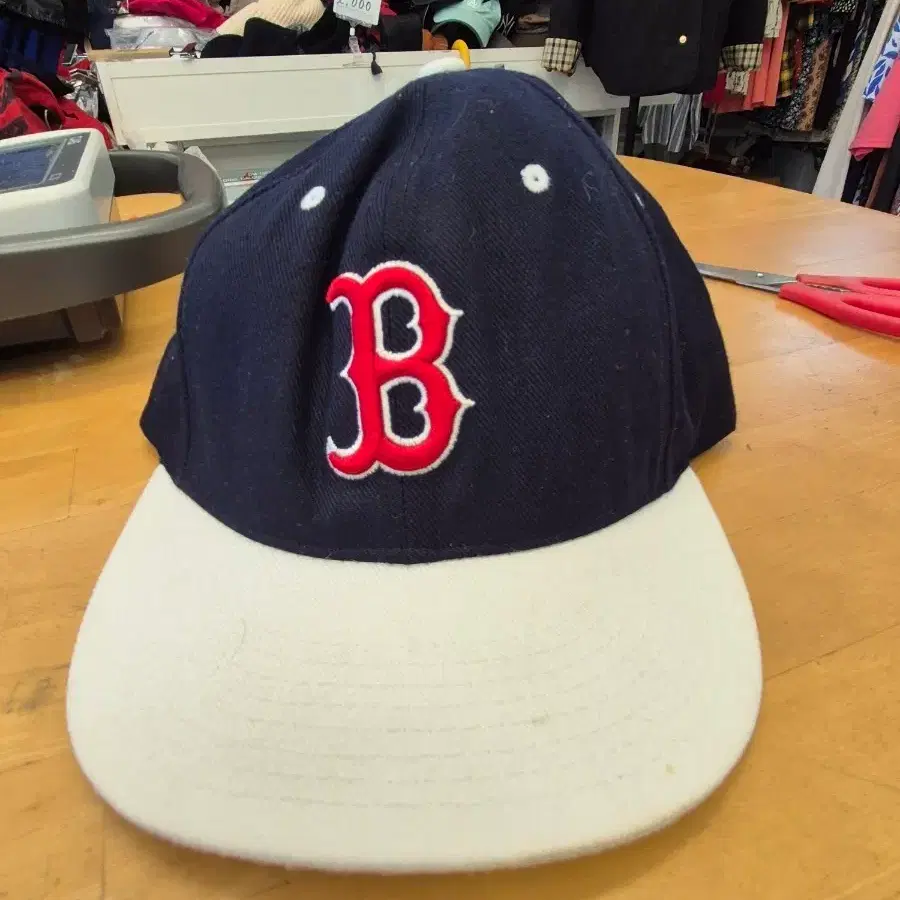 MLB 보스턴 레드삭스 (Boston Red Sox) 로고 캡