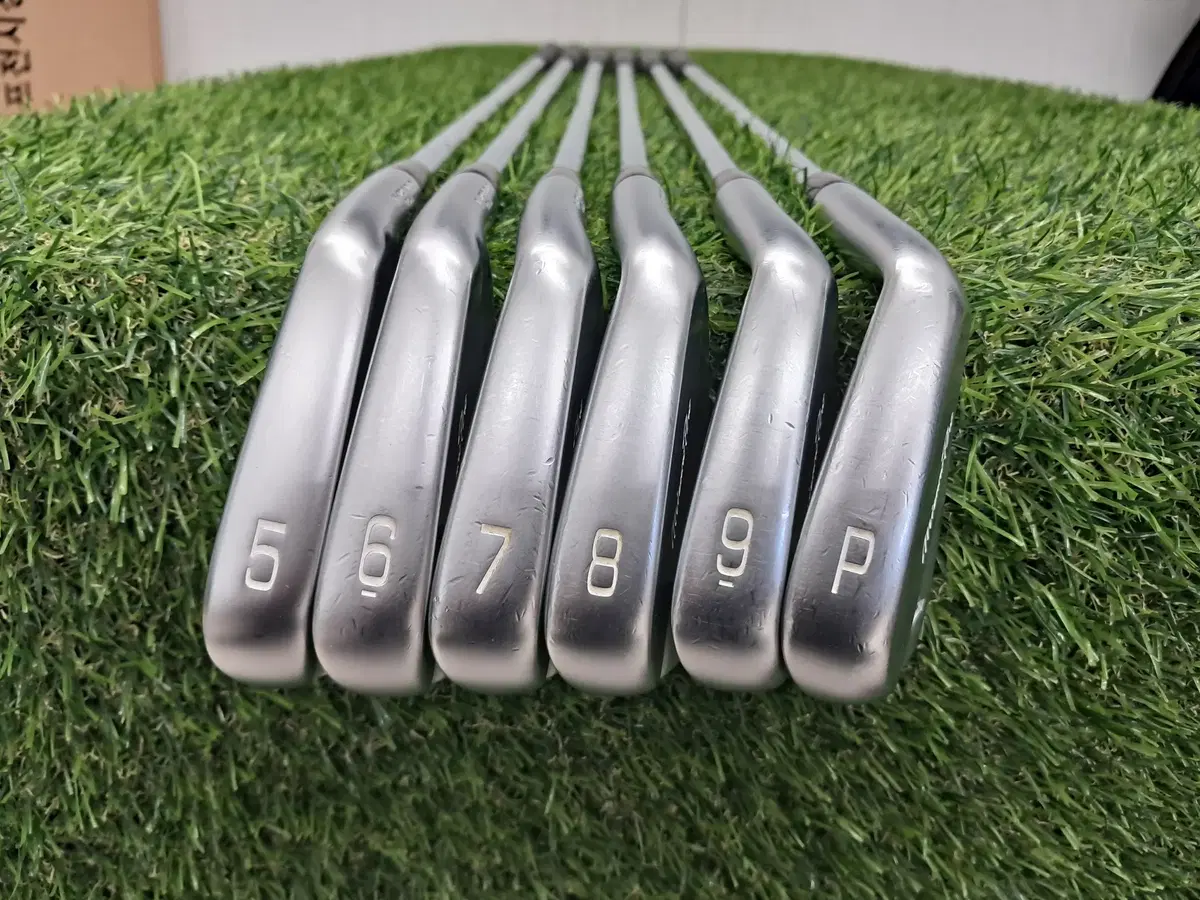 정품 미즈노 PRO S-1 forged NS-PRO 제로스8 강도S 아이언