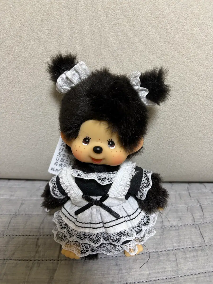 홍콩 메이드 몬치치 인형 키링