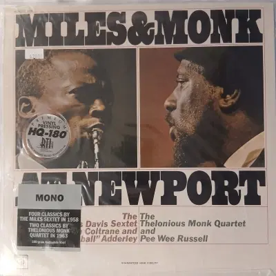 [리이슈엘피] Miles Davis  Thelonious Monk At Newport