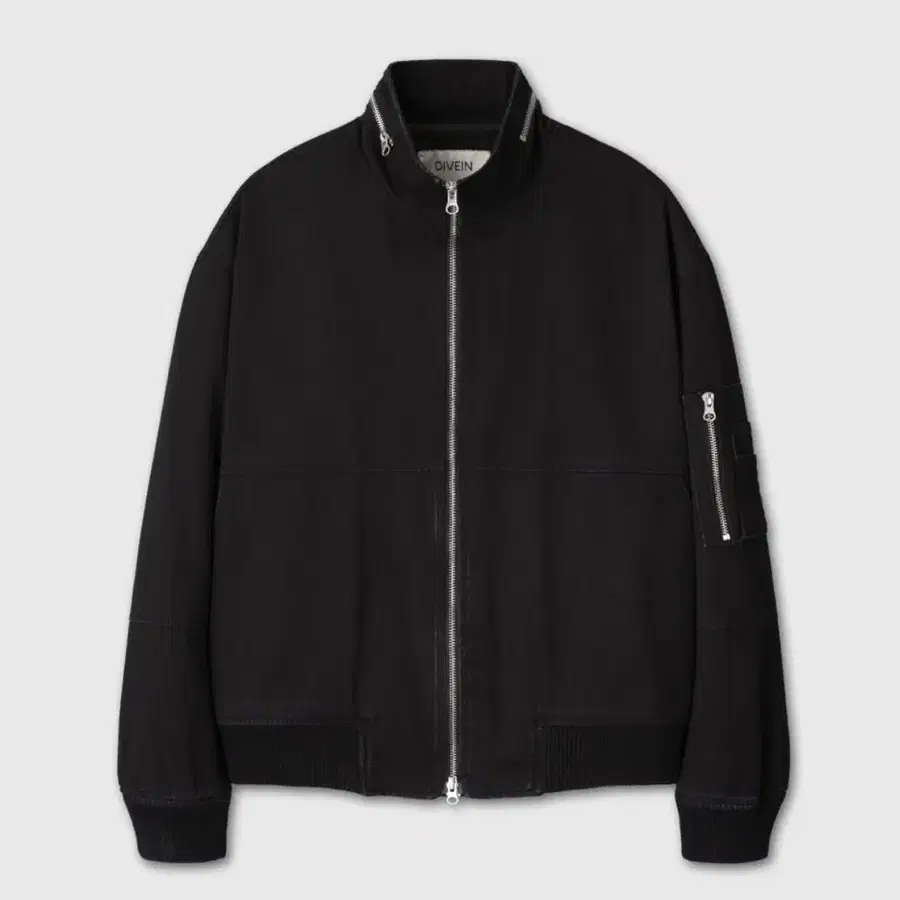 [새상품] (1) 다이브인 NECK ZIP DETAIL MA-1 JACKET 봄버자켓