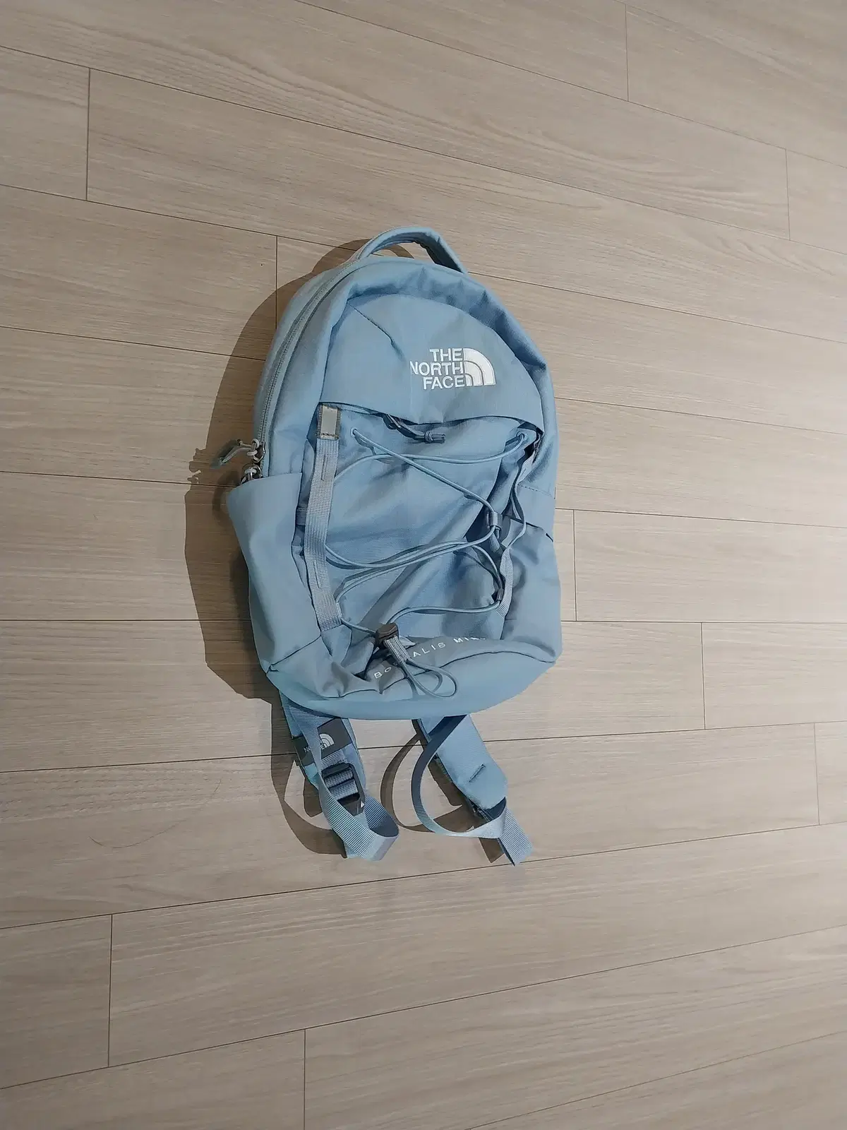 노스페이스 보레알리스 미니 백팩 라이트블루