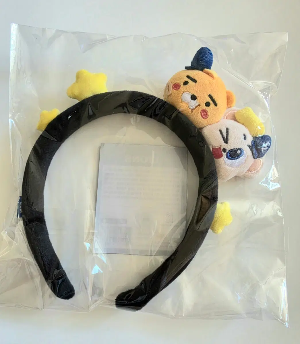 삼성 라이온즈, 리틀라이언 인형 머리띠