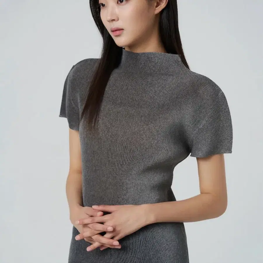 이세이미야케 플리츠플리즈 새상품 미스트차콜