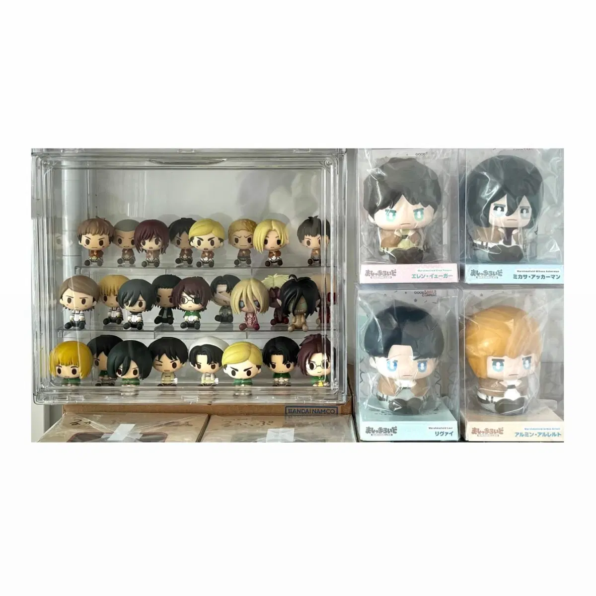 Attack on Titan Ichiban Kuji ChoconoKo full set