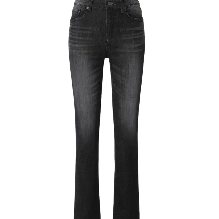 쓰리타임즈 5501 Bootcut black jeans