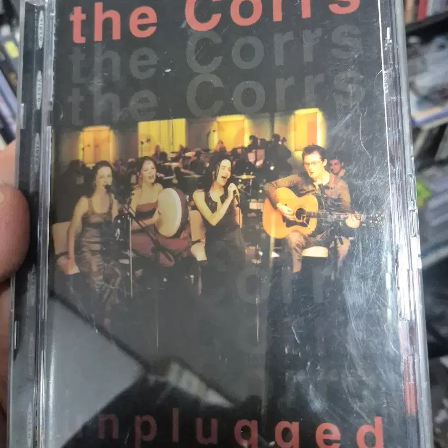 코어스 언플러그드 DVD