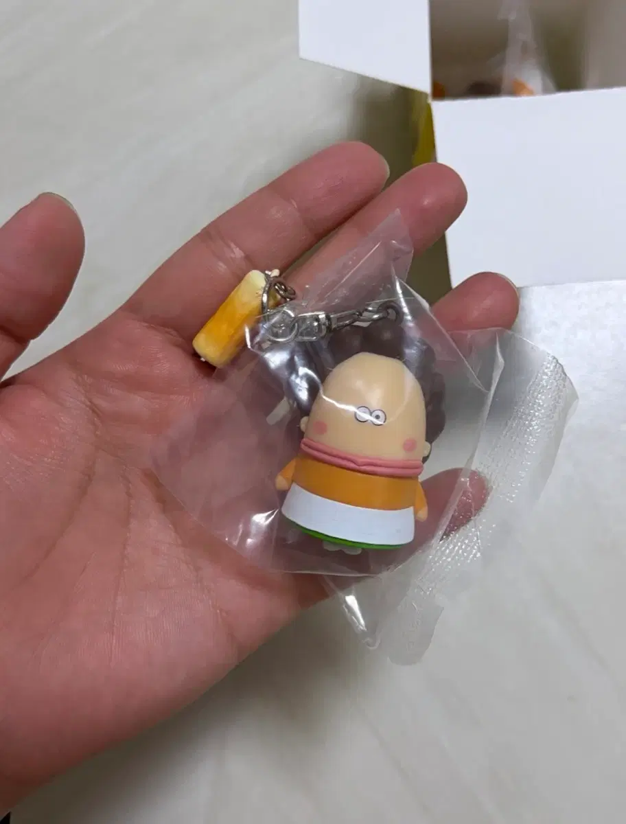 아따맘마 키링한애숙 (교환)