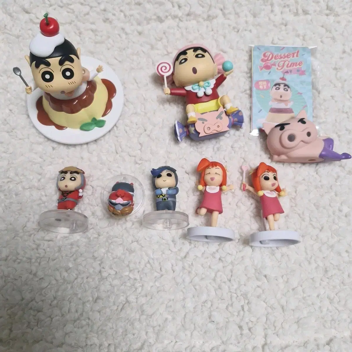 (수정)52toys 짱구 피규어 등 일괄