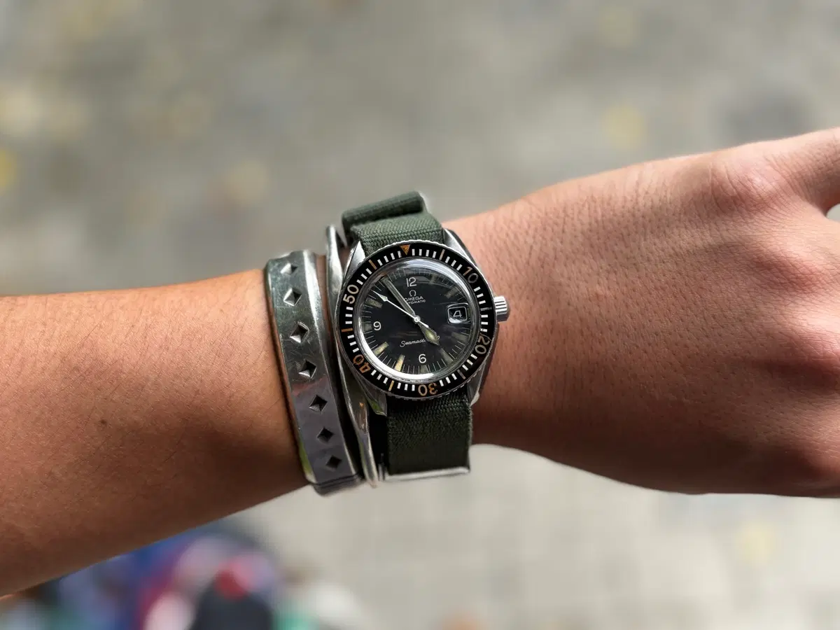 오메가 시마스터 300 seamaster vintage 300