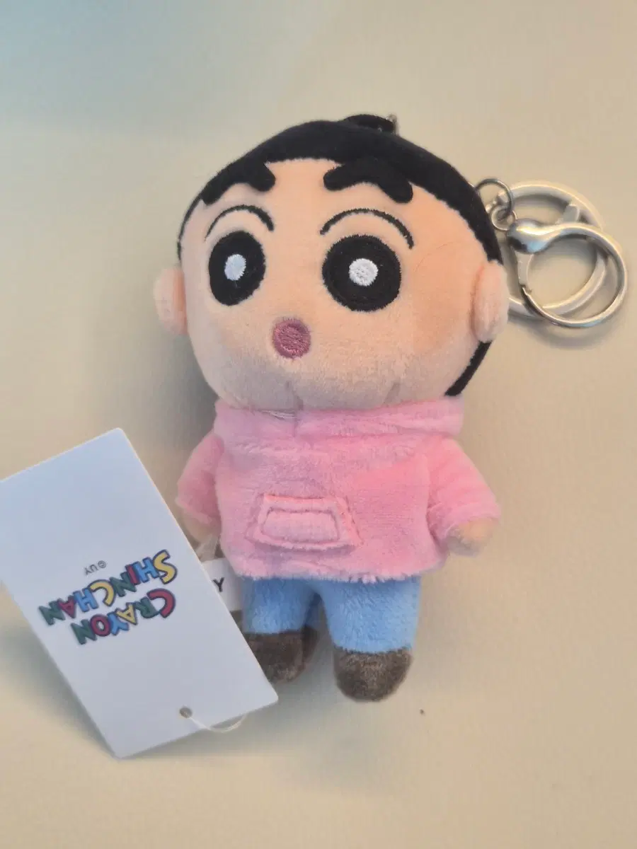 [새상품] 짱구 봄 인형 키링