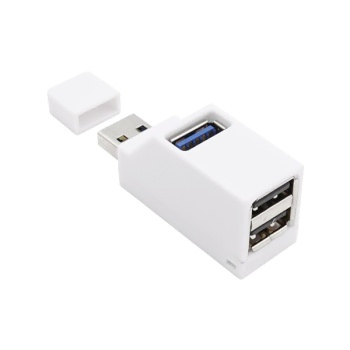 무전원 USB 3.0 3포트 고속 허브 컴팩트