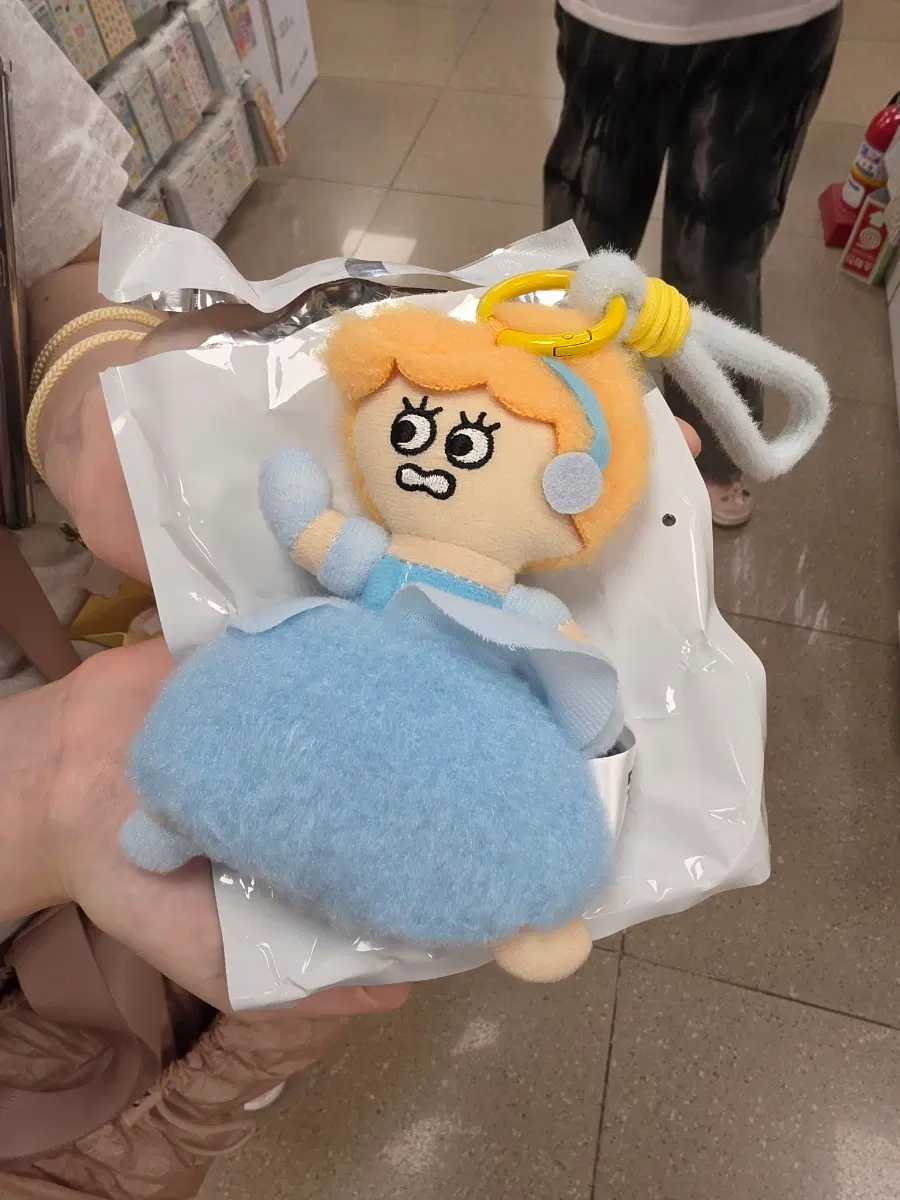 디즈니 대충대충 공주 키링 교환 구합니다