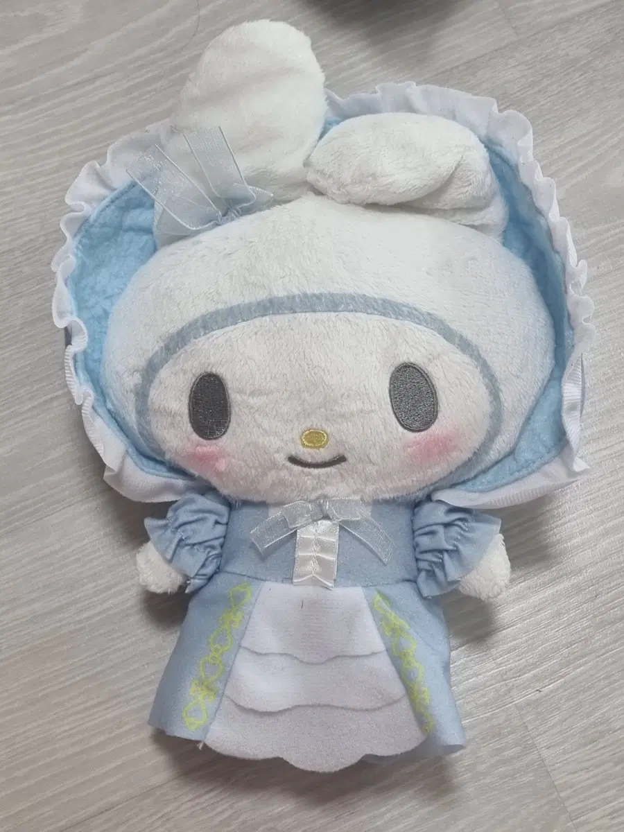 산리오 마이멜로디 인형 블루 드레스 로리타 소다맛 고전인형 빈티지인형