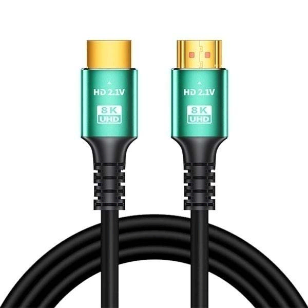 8K 60Hz HDMI 2.1 게이밍 메탈 케이블 3m