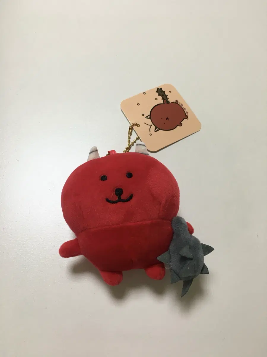 악마 도깨비 코스튬 농담곰 키링 인형