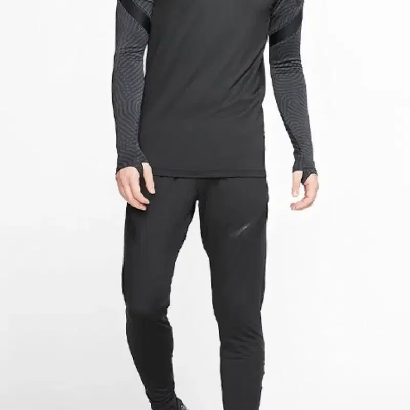 AS 나이키 드라이 스트라이크 드릴 탑 L/S 상,하의 세트