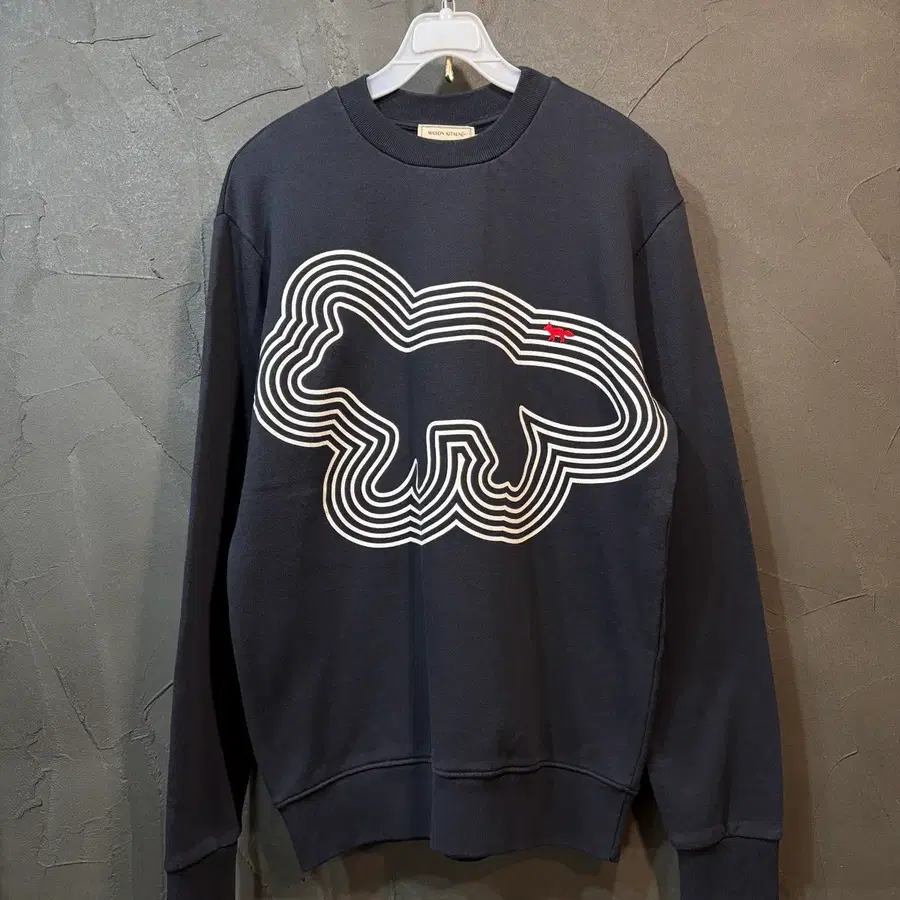 [XS] MAISON KITSUNE 메종키츠네 스웻 셔츠