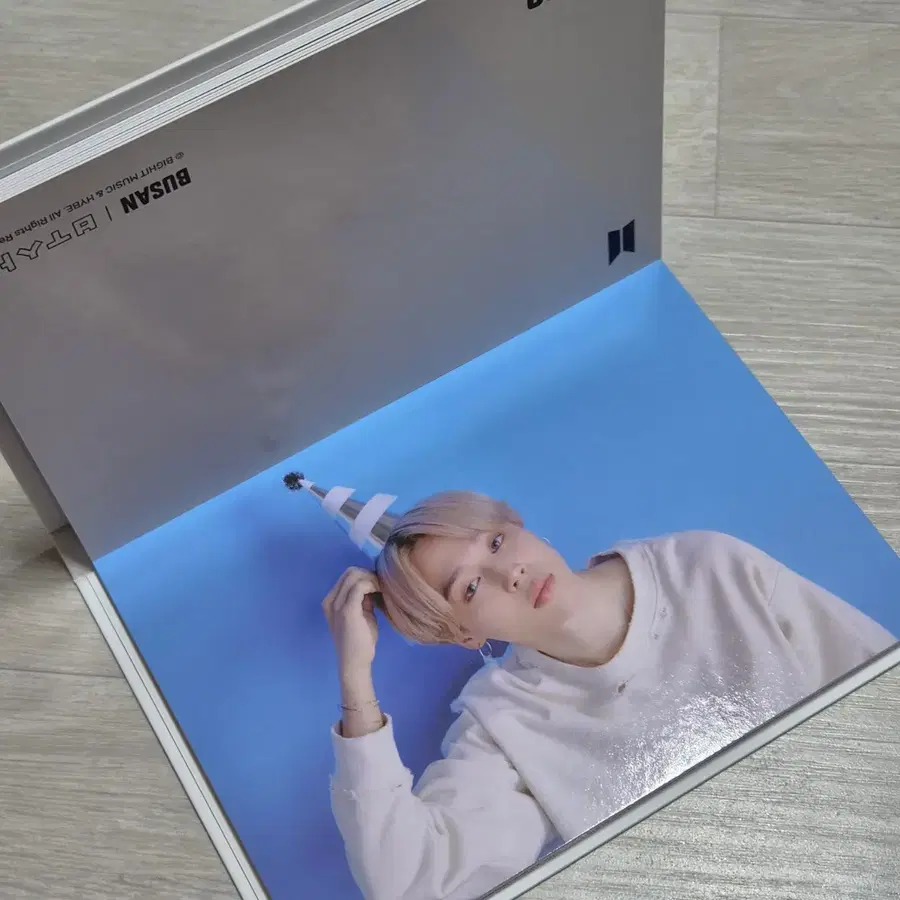 bts 방탄소년단 부산 포토북