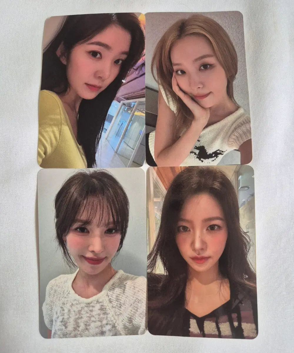 레드벨벳 서핀보이 애플뮤직 영통 미공포 세트