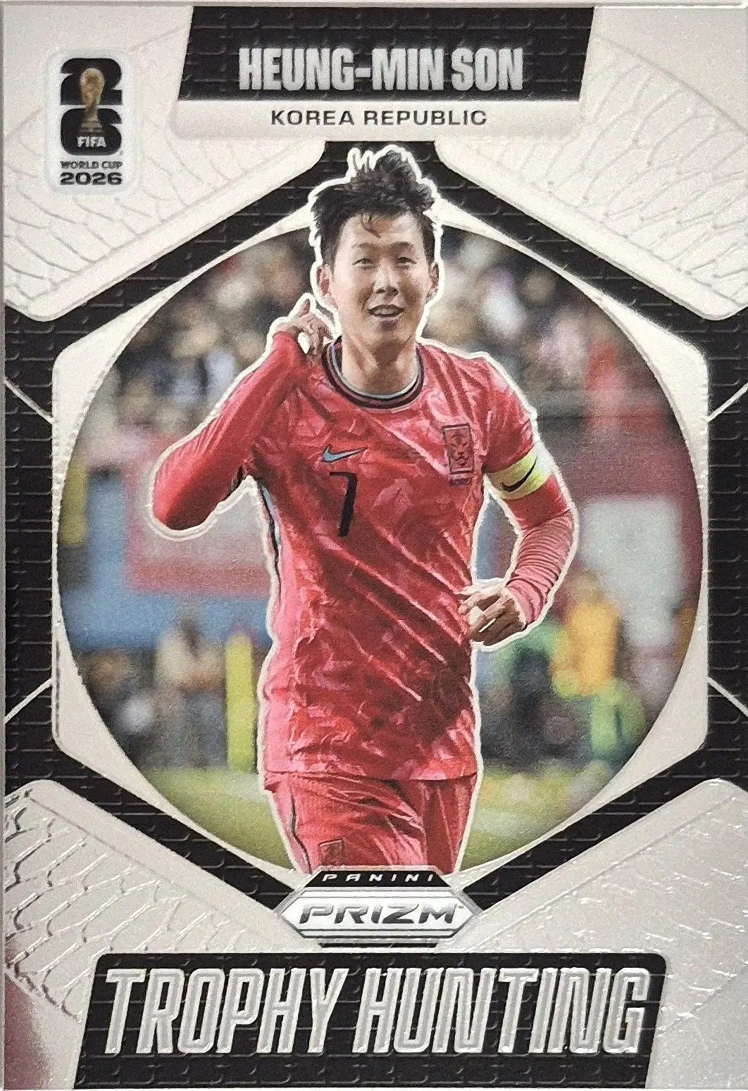 손흥민 2026 파니니 월드컵 트로피 헌팅 축구카드 국가대표카드