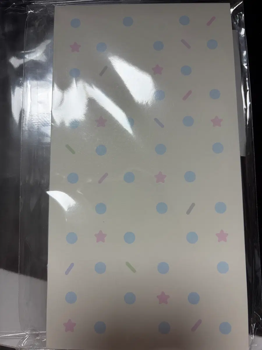 위클리 패턴 노트 그렁그렁단 PVC 커버 포함