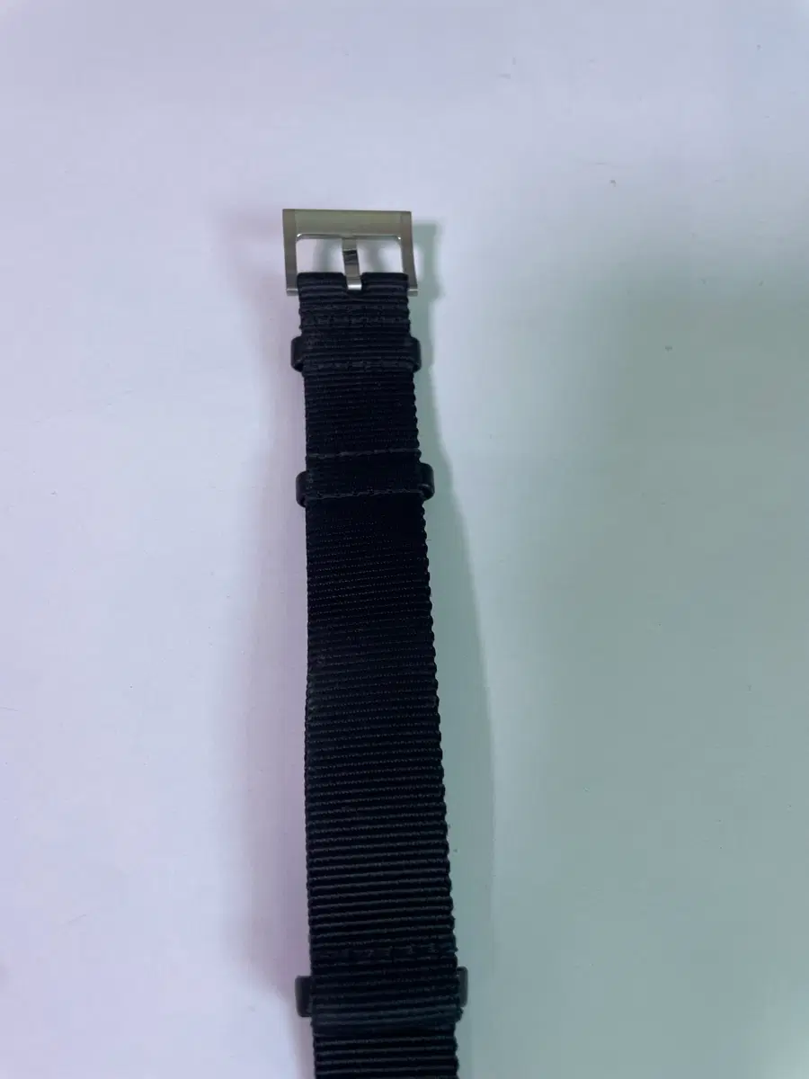 해밀턴 정품 블랙 나토스트랩20mm