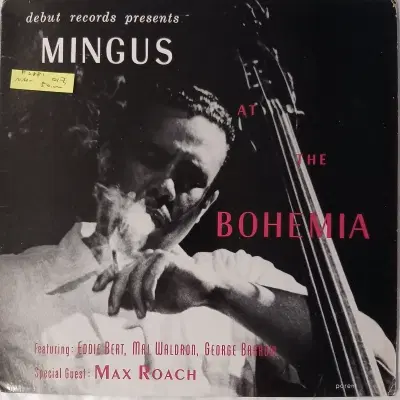 [수입 중고 LP]  Charles Mingus    Mingus at the Bohemia