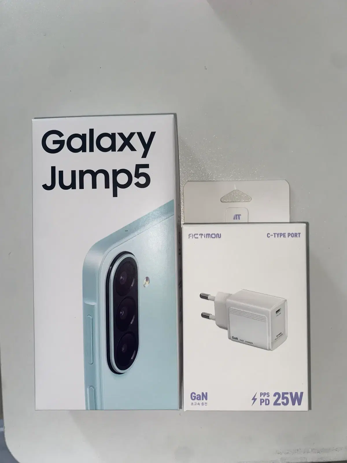 삼성 Jump 5 풀박스