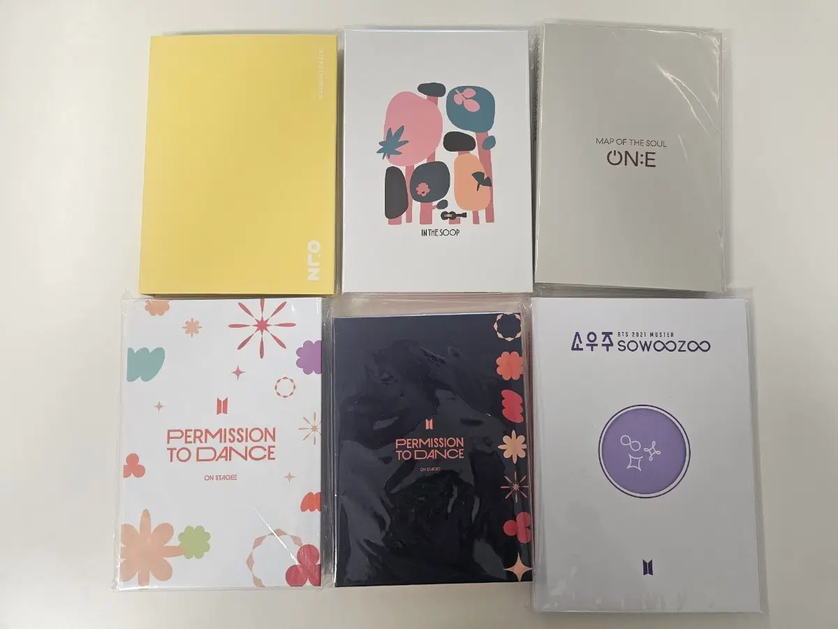 방탄소년단 bts 각종 포스트카드 엽서북 6권 양도