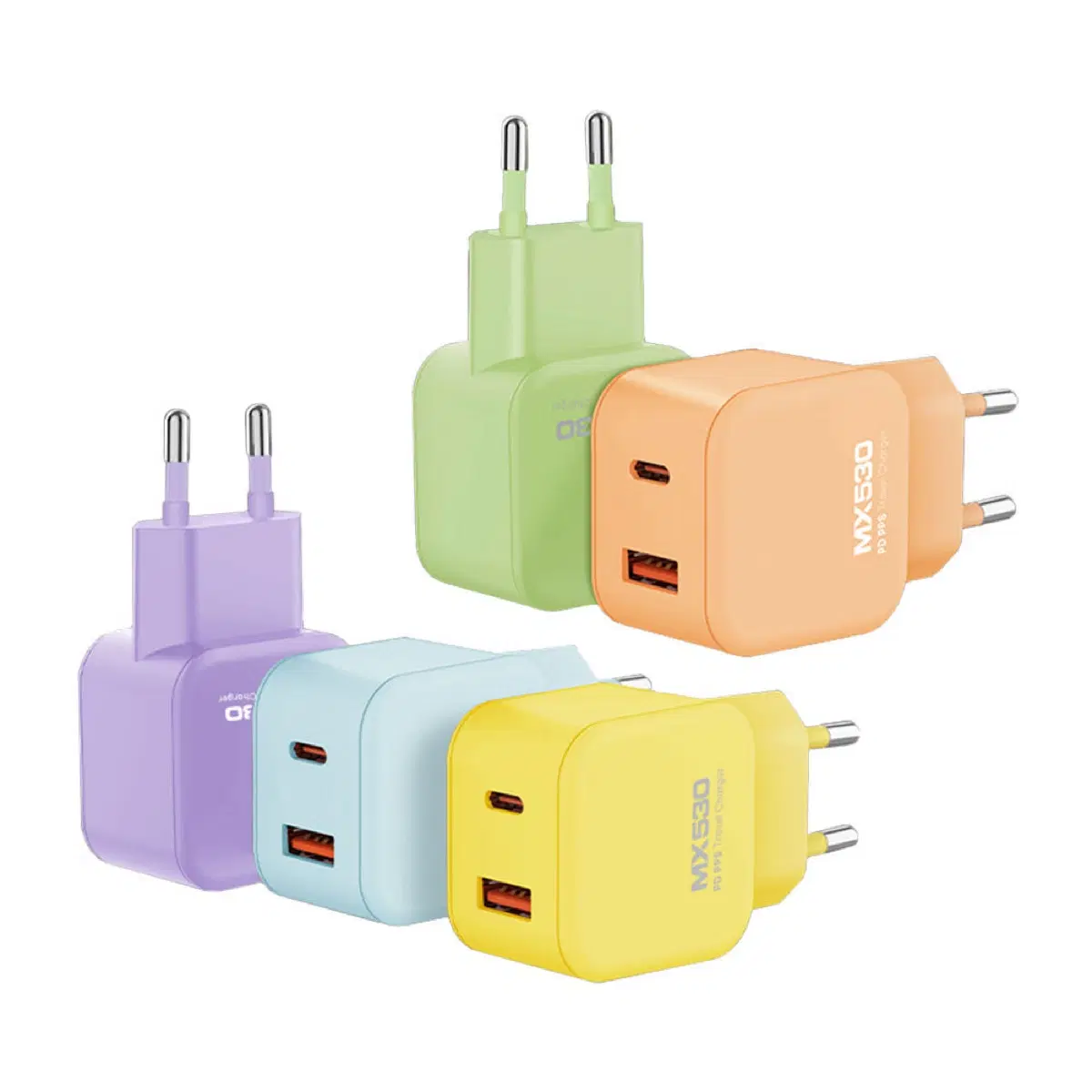 엑스트라 MX530 듀얼 고속 충전기 25W (1.5m 케이블 포함)