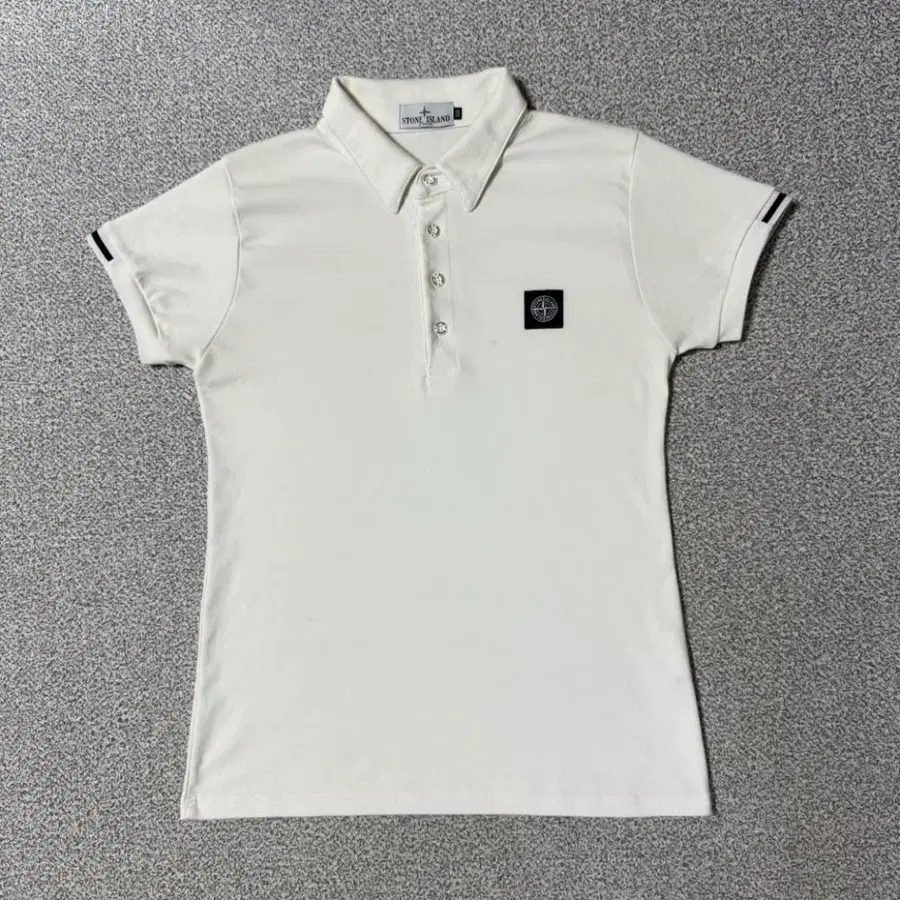 Stone Island 스톤 아일랜드 반팔 카라티 여성용
